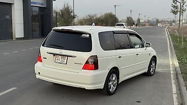 odyssey 1: Honda Odyssey: 2002 г., 2.3 л, Автомат, Бензин, Минивэн — 3