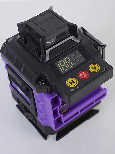 Лазерные уровни: Лазерный уровень Mrdass, 360° Основные характеристики: - 4D разметка — 5