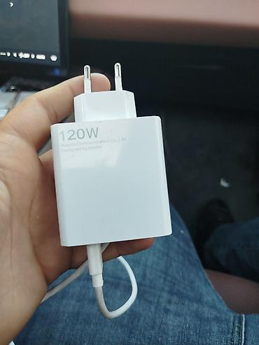 xiaomi planset: Xiaomi 120W sürətli şarj adapteri - Güc: 120W yüksək sürətli şarj - — 1