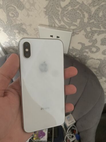 Apple iPhone: IPhone X, 64 GB, Ağ