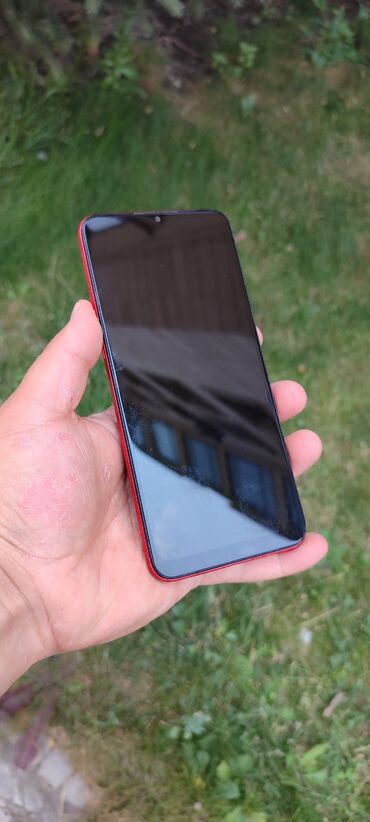 антивирусы домашние компьютеры: Realme C3, Колдонулган, 64 ГБ, түсү - Кызыл, 2 SIM