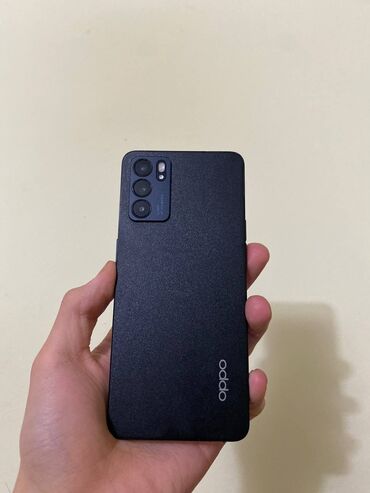 Oppo: Oppo Reno6, Новый, 128 ГБ, цвет - Черный, 2 SIM