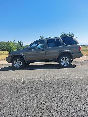 продам кару: Nissan Pathfinder: 2003 г., 3.5 л, Автомат, Газ, Внедорожник — 1