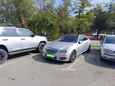 рассрочка авто в кыргызстане: Mercedes-Benz E-Class: 2011 г., 3.5 л, Типтроник, Бензин, Седан