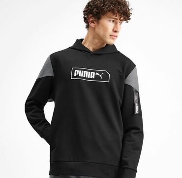 футболки больших размеров: Puma 100% оригинал мужская кофта