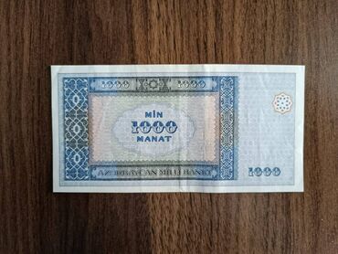 1000 dollar nece manatdir: Nostalji 1000 manat əskinaz 2001 ci ildən