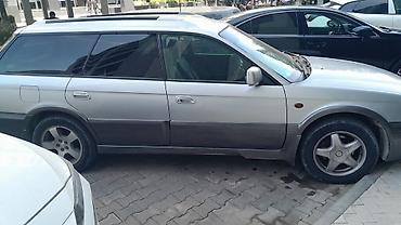 outback: Subaru Legacy Lancaster: 2001 г., Автомат, Бензин, Универсал — 3