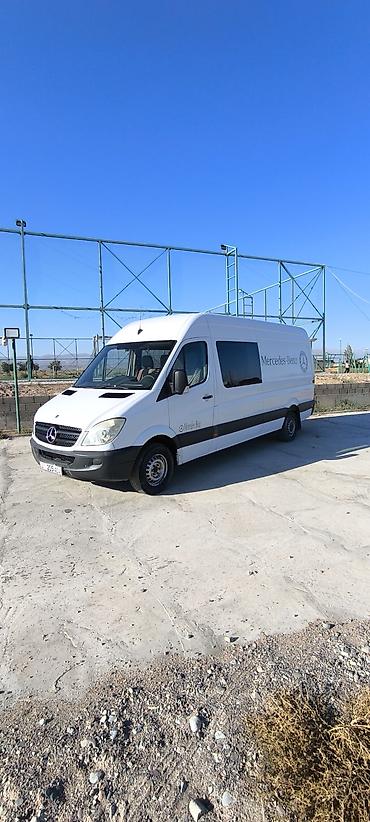 ман 814: Mercedes-Benz Спринтер: 2008 г., 2.2 л, Механика, Дизель, Бус — 1