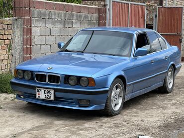 коробка е34: BMW 5 series: 1991 г., 2.5 л, Механика, Бензин, Седан
