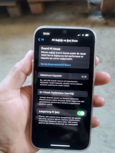 ayfon 11 qiymeti 2 ci el: IPhone 13 Pro, 128 ГБ, Золотой, Беспроводная зарядка, Face ID