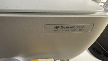 kopya: HP DESK JET 3632 printer Rəng Qara və Ağ Funksiya: Çap edin