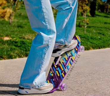Digər idman və istirahət malları: Kaykay Pennyboard Skateboard Skeytbord, Kaykay, Skeyt və