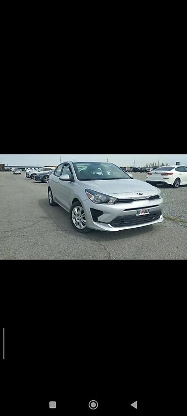киа rio: Kia Rio: 2022 г., 1.6 л, Автомат, Бензин, Седан — 2