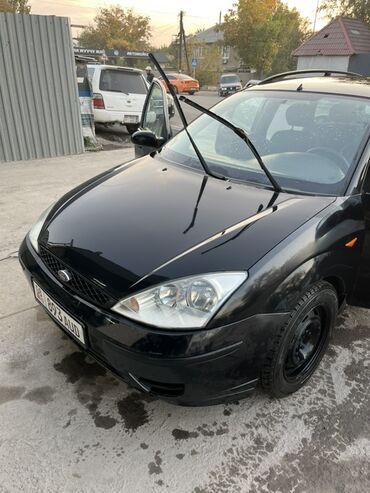 тойота авенсис левый руль: Ford Focus: 2002 г., Механика