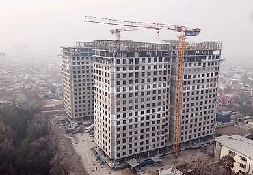 Продажа квартир: 2 комнаты, 79 м², Элитка, 16 этаж, Готовая ПСО (под самоотделку) — 10