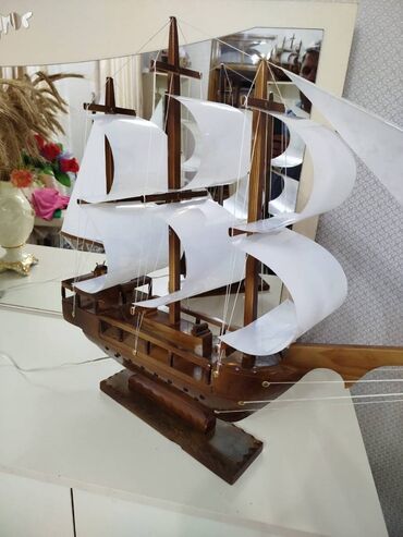 Gəmi modelləri: Gəmi madelləri. hazır əldə var. ölçüləri 80sm dən 2m kimi madellərimiz — 5