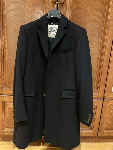 Köynəklər: Palto, Burberry, L (EU 40), rəng - Qara