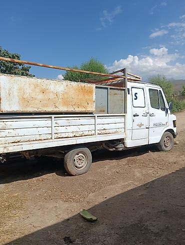 грузы мтз: Легкий грузовик, Mercedes-Benz, Дубль, 2 т, Б/у — 3
