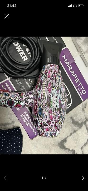netta u pro: Фен Marafetto, Профессиональный, Концентратор — 4