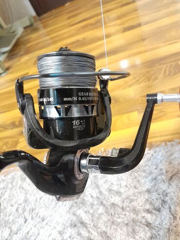 Ovçuluq və balıqçılıq: Super dəniz üçün yığılıb.leska+plitonka.180metr.Bircə dəfə səliqəli — 9