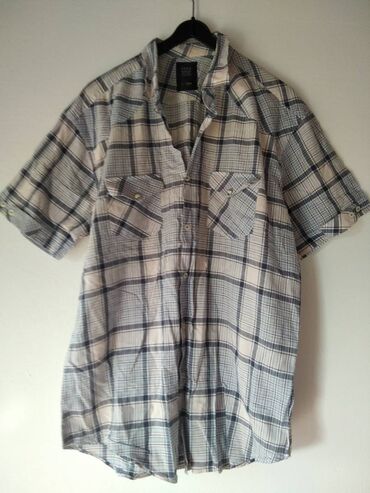 muške košulje београд – слике: Shirt Short sleeves, L (EU 52), color - Light blue
