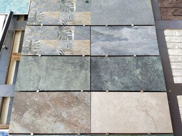 metbex aboylari 2023: Keramika/plitika kolleksiyası – müxtəlif rəng və fakturalar - Forma