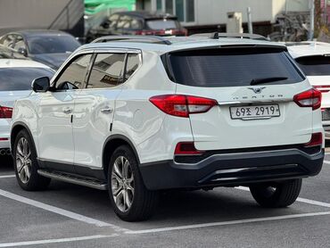 аккорд 2018: Ssangyong Rexton: 2018 г., 2.2 л, Автомат, Дизель, Внедорожник