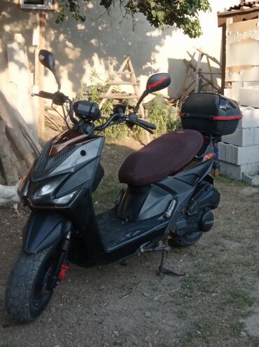 Скутеры: Тип скутера BWS, 150 куб. см, Бензин, Б/у — 5