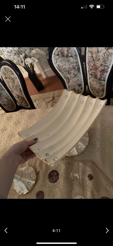 Vazalar: Stol qablari satilir meyve qabi kanfet qabi iki dene samdan guldan -da lalafo.az — 3 Vazalar: Stol qablari satilir meyve qabi kanfet qabi iki dene samdan guldan — 3