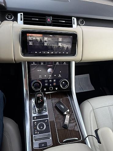 спортивные: Land Rover Range Rover Sport: 2019 г., 3 л, Автомат, Бензин, Внедорожник — 10