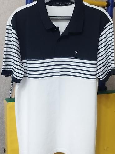 pull and: Мужское поло Classy Vigoss, размер XL. - Цвет: верх темно-синий — 1