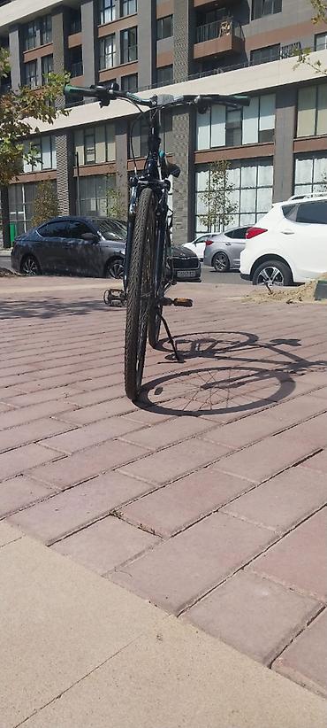 zigzag velosiped: İşlənmiş Şəhər velosipedi Salcano, 28", sürətlərin sayı: 7 — 4