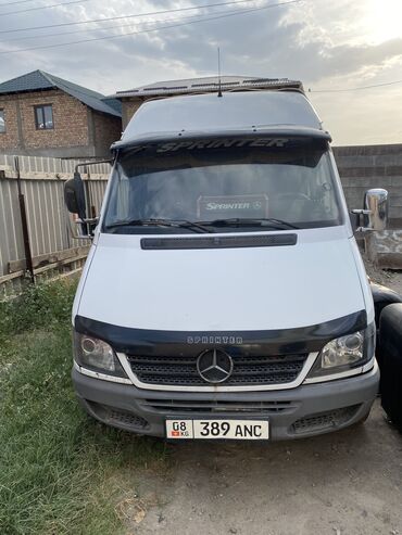 люк спринтер: Mercedes-Benz Спринтер: 2003 г., 2.9 л, Механика, Дизель, Бус
