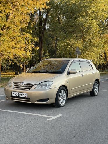 Toyota: Toyota Allex: 2002 г., 1.5 л, Автомат, Бензин, Хэтчбэк