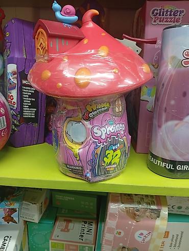 слайм: Игровой набор-капсула Surprise “Sproingo – Hidden Blossom” в виде — 1