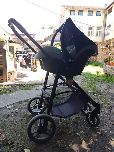 tn kids: Kombinovani set za bebe – kolica + auto-sedište (3 u 1) MAKSIMALNO — 2