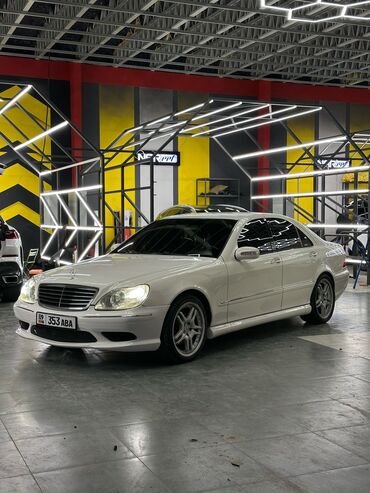 Mercedes-Benz: Mercedes-Benz S-Class: 2004 г., 3.6 л, Типтроник, Бензин, Седан