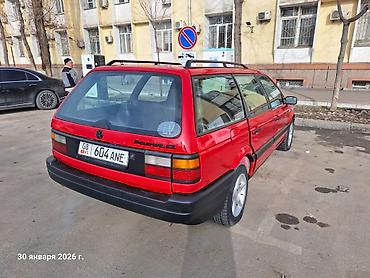 Volkswagen: Volkswagen Passat: 1989 г., 1.8 л, Механика, Бензин, Универсал — 5