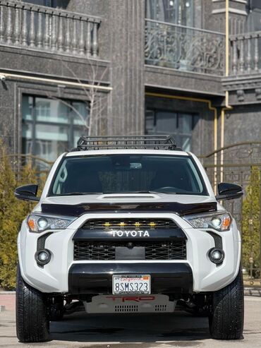 таета джип: Toyota 4Runner: 2022 г., 4 л, Автомат, Бензин, Внедорожник