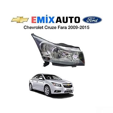 "Chevrolet Cruze" farası Bütün kateqoriyalar • Nəqliyyat • Ehtiyat