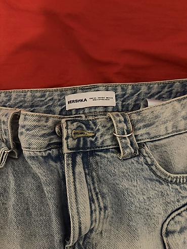 cinsi: Mini Ətək, Bershka, Cins, XS — 2