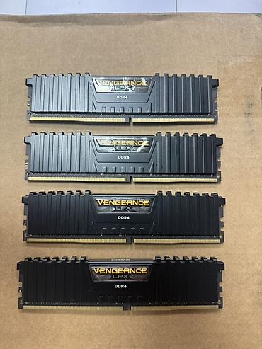Настольные ПК и комплектующие: 🔥 Corsair Vengeance LPX DDR4 32GB — 2×16GB Продаю комплект — 1