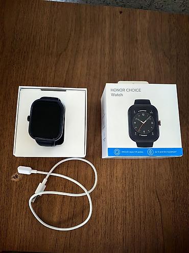 HONOR Choice Watch ağıllı saat - Ekran: 1.95" AMOLED, parlaq və