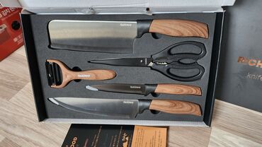 бронзовый нож: Набор ножей 5 шт