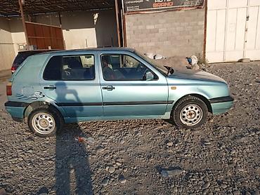 гольф карт: Volkswagen Golf: 1994 г., Механика, Хэтчбэк — 5