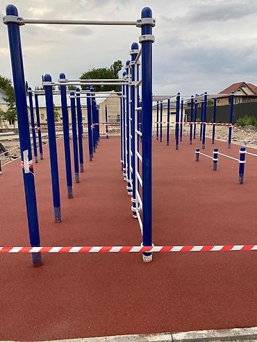 Эпоксидный пол: Резиновое покрытие — красивое и безопасное решение для различных — 4