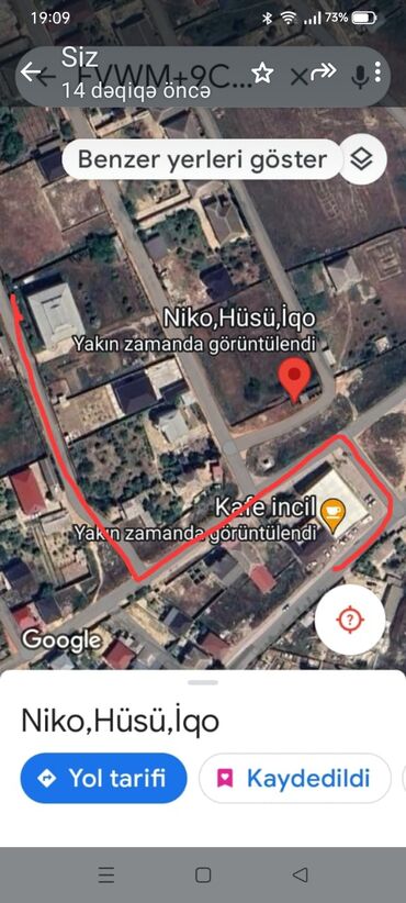 Torpaq sahələrinin satışı: 3 sot, Tikinti, Mülkiyyətçi, Kupça (Çıxarış) — 12