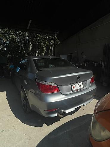 каркасный тонировка: BMW 5 series: 2004 г., 2.5 л, Механика, Бензин, Седан — 4