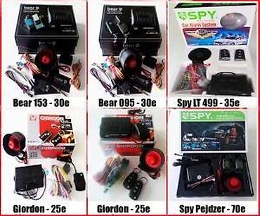 Auto delovi, gume i tjuning: Auto alarm Giordon - puno opcija. Nov auto alarm. ✨ . vise modela — 8