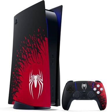 s 5: İdeal vəziyyət PS 5 Spiderman limited edition Təzədən seçilmir 1 il